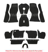 Cargar imagen en el visor de la galería, Alfa Romeo GT GTV 1750 Ser 1 Floor Pedals Complete Interior Carpet Set 68-69 Interior Alfa Romeo
