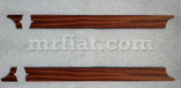 Alfa Romeo GT GTV 2000 1300 Unificato 1971-76 Wooden Dashboard Trim Set 2 Pc Interior Alfa Romeo   