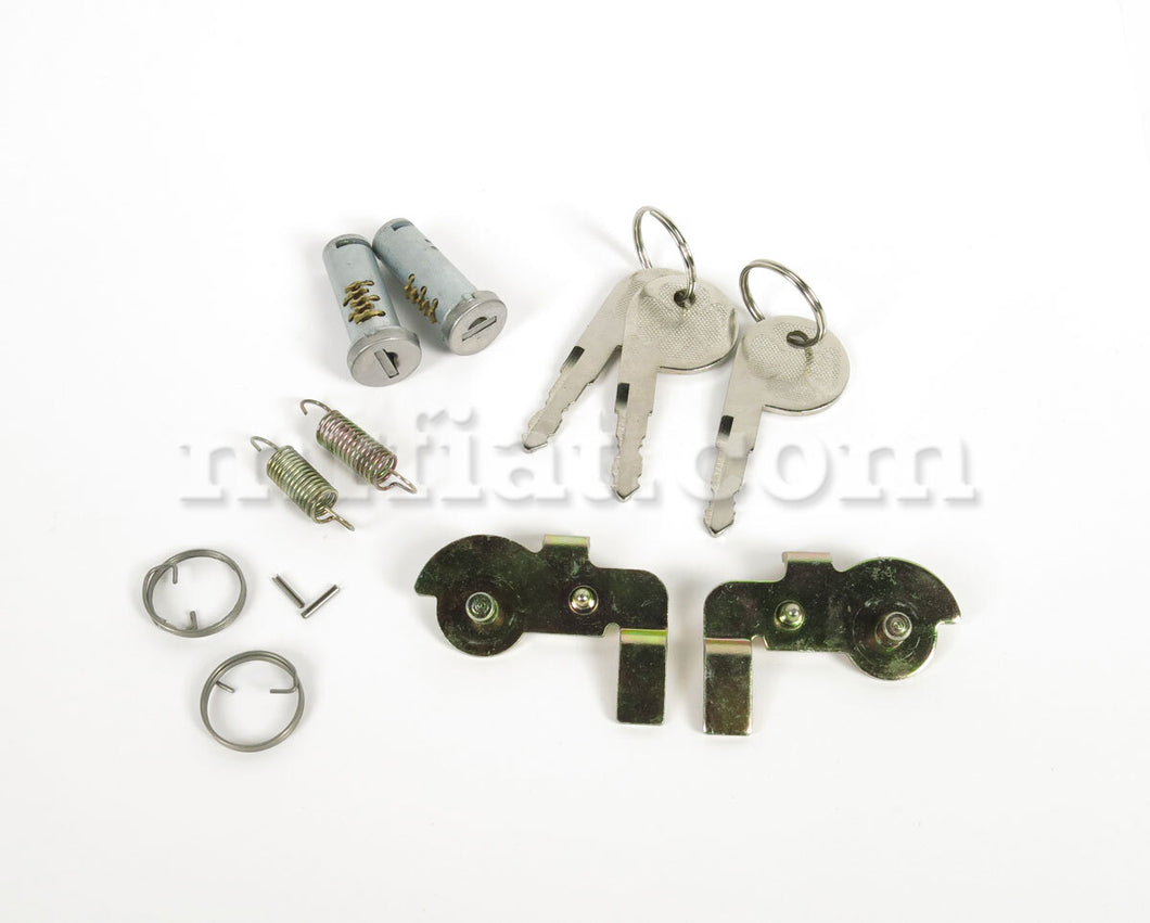 Alfa Romeo GT Junior GTV Door Cylinder Set W/ Keys Doors Alfa Romeo   