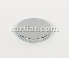 Cargar imagen en el visor de la galería, Alfa Romeo 2000 2600 Berlina Chrome Fuel Tank Cap Bayonet Style Fuel System Alfa Romeo   
