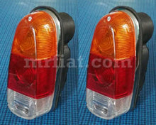 Load image into Gallery viewer, Alfa Romeo Giulietta Spider Tail Light Set Small Type Lights Alfa Romeo
