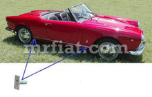 Cargar imagen en el visor de la galería, Ferrari 275 GTS Pininfarina Rocker Panel Trim End Piece Doors Ferrari   
