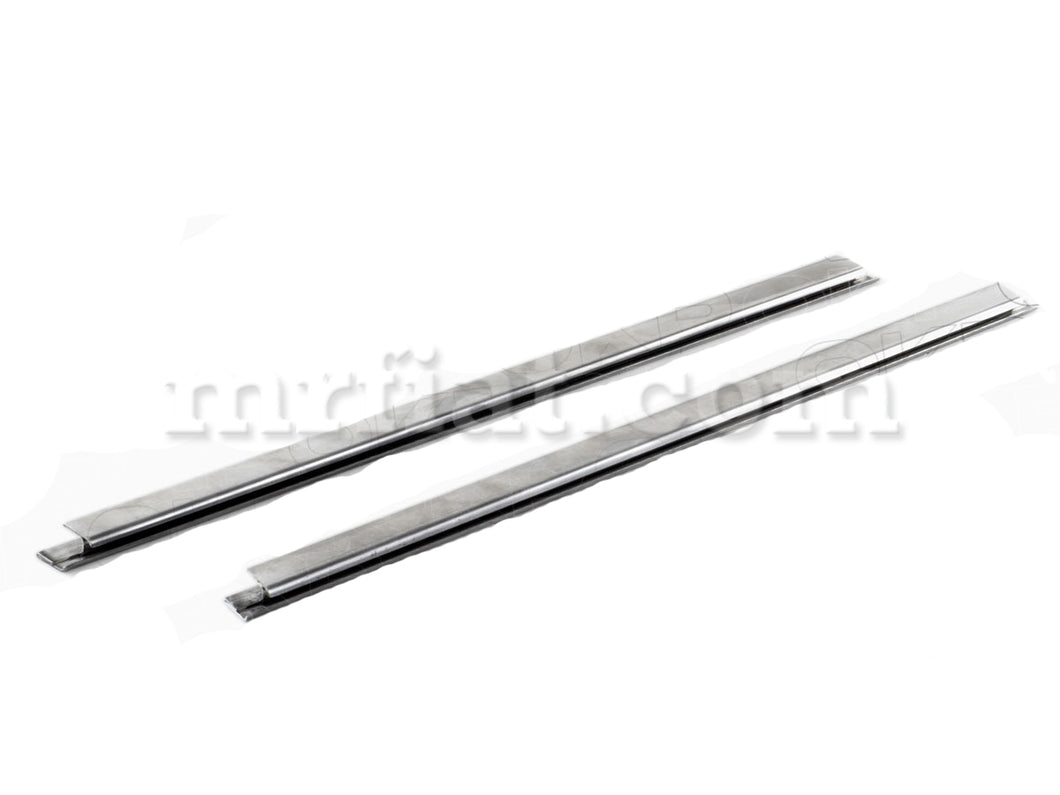 Alfa Romeo GT Junior GTV Chrome Side Window Trim 2 Pcs Set Rear Doors Alfa Romeo   