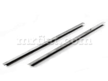 Load image into Gallery viewer, Alfa Romeo GT Junior GTV Chrome Side Window Trim 2 Pcs Set Rear Doors Alfa Romeo   
