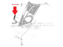 Load image into Gallery viewer, Alfa Romeo GT Junior GTV Front Hood Hinges 2 Pcs Set Body Panels Other

