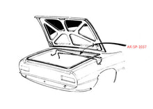 Load image into Gallery viewer, Alfa Romeo Spider Trunk Lid Torsion Bar Set 1970-93 Body Panels Alfa Romeo
