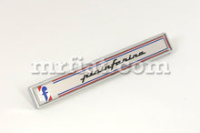 Load image into Gallery viewer, Alfa Romeo Spider Pininfarina Side Emblem Script W/ Frame  1986-93 Accessories Alfa Romeo   
