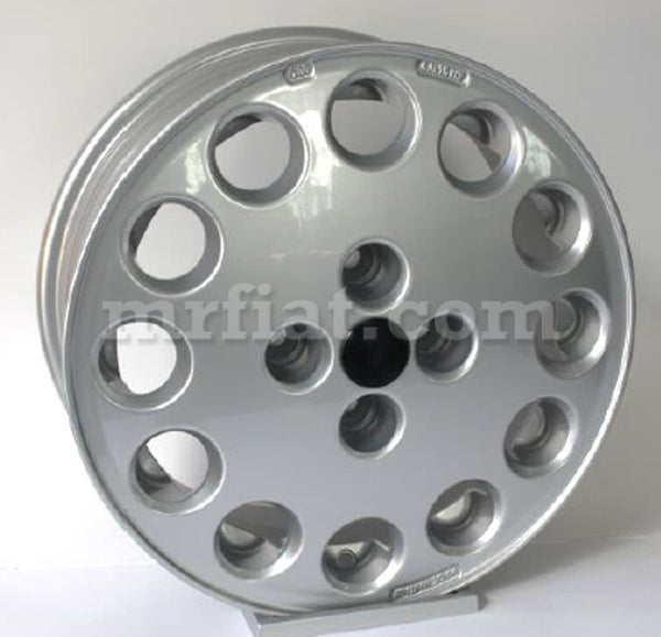 Alfa Romeo Duetto Spider Silver Wheel 6x15 Late Versions Rims Alfa Romeo   