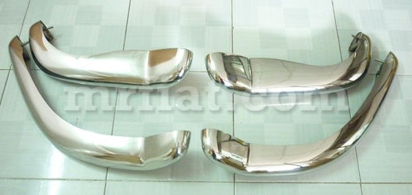 Lancia Aurelia B24 Spider US Stainless Steel Bumper Kit Bumpers Lancia   