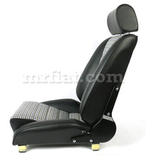 Load image into Gallery viewer, Porsche 911 Sport S Leatherette Blue Houndstooth Interior Porsche
