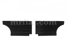 Load image into Gallery viewer, BMW E30 Coupe Black Rear Door Panel Set BMW BMW   
