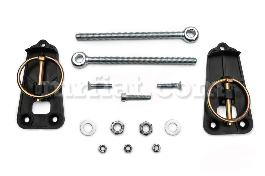 BMW E30 Quick Release Fasteners Set Body Panels BMW   