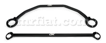 Load image into Gallery viewer, BMW E36 4 Cyl Front Rear Strut Bar Brace Set Suspension BMW
