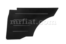 Load image into Gallery viewer, BMW E36 Coupe Black Rear Door Panel Set Doors BMW
