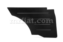 Load image into Gallery viewer, BMW E36 Coupe Black Rear Door Panel Set Doors BMW
