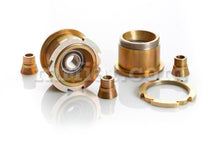 Load image into Gallery viewer, BMW E36 E46 Z4 Trailing Arm Rear Axle Front Bushings Set Suspension BMW   
