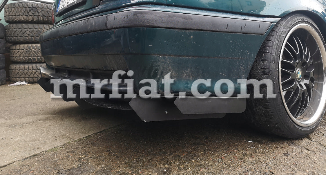BMW E36 Rear Diffuser Adjustable – MrFiat
