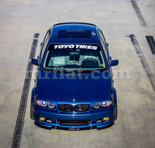Cargar imagen en el visor de la galería, BMW E46 IS Front Spoiler Lip Body Panels BMW
