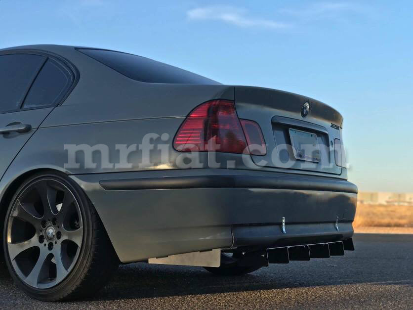 BMW E46 M3 E39 E36 M Rear Diffuser – MrFiat