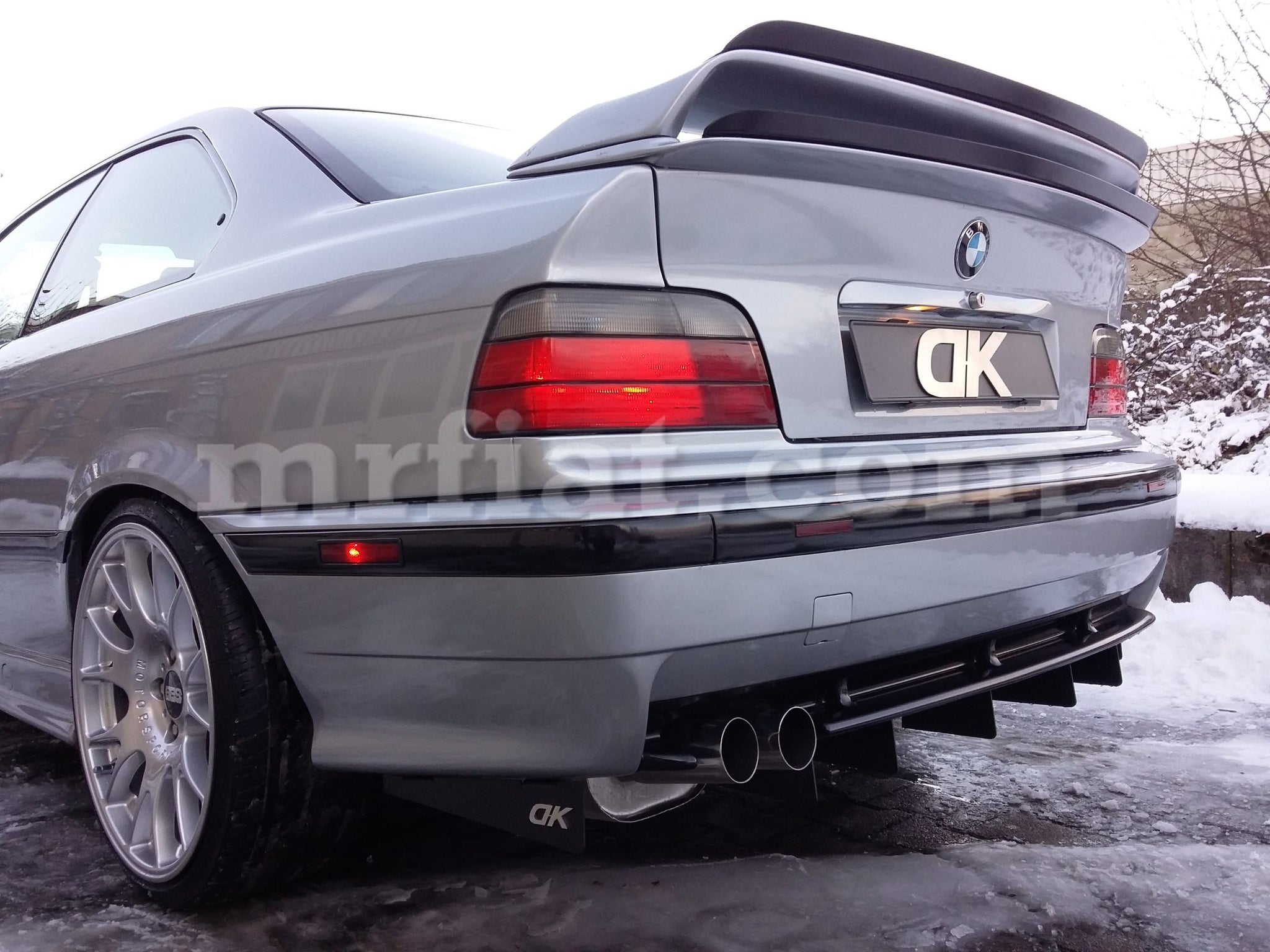 BMW E46 M3 E39 E36 M Rear Diffuser – MrFiat