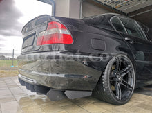 Load image into Gallery viewer, BMW E46 Rear Diffuser Adjustable Body Panels BMW
