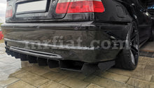 Load image into Gallery viewer, BMW E46 Rear Diffuser Adjustable Body Panels BMW
