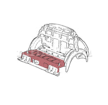 Cargar imagen en el visor de la galería, Fiat 500 Rear Seat Floor Panel Body Panels Fiat
