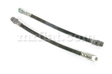 Load image into Gallery viewer, Fiat 500 N/D Front Brake Hoses Set Brakes Fiat
