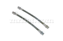 Load image into Gallery viewer, Fiat 500 N/D Rear Brake Hoses Set Brakes Fiat
