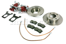 Cargar imagen en el visor de la galería, Fiat 500 126 Rear Disc Brake Kit Brakes Fiat
