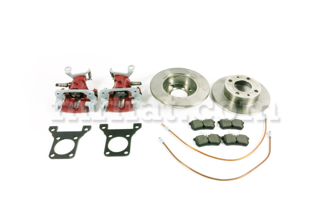 Fiat 500 126 Rear Disc Brake Kit Brakes Fiat