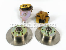 Cargar imagen en el visor de la galería, Fiat 600 Front Disc Brake Conversion Kit 1956 Onward Brakes Fiat   
