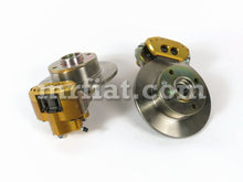 Cargar imagen en el visor de la galería, Fiat 600 Front Disc Brake Conversion Kit 1956 Onward Brakes Fiat   
