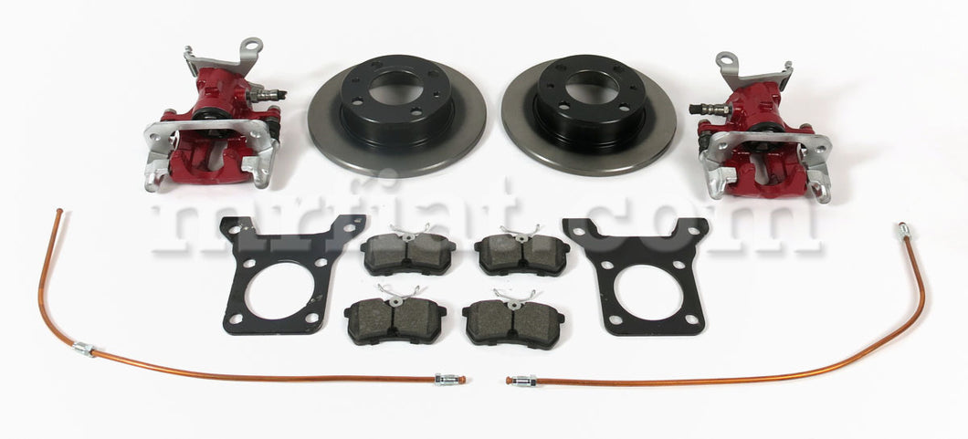 Fiat 600 Rear Disc Brake Kit Brakes Fiat   