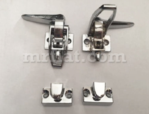 Autobianchi Bianchina Cabriolet Roof Lock Clamp Set Roof Fiat   