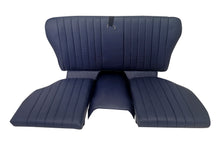 Cargar imagen en el visor de la galería, Mercedes R107 SL107 Foldable Version Rear Seats 1973-1989 Blue
