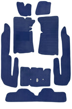 Cargar imagen en el visor de la galería, Alfa Romeo Spider Duetto Series 1 Carpet Set 1966-1969 Blue
