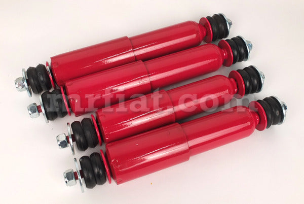 Fiat 600 Abarth Sport Shocks Set Abarth Fiat   