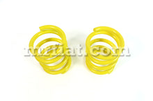 Cargar imagen en el visor de la galería, Fiat 500 Abarth Rear Coil Sport Springs Set 17 cm Abarth and Giannini Fiat   
