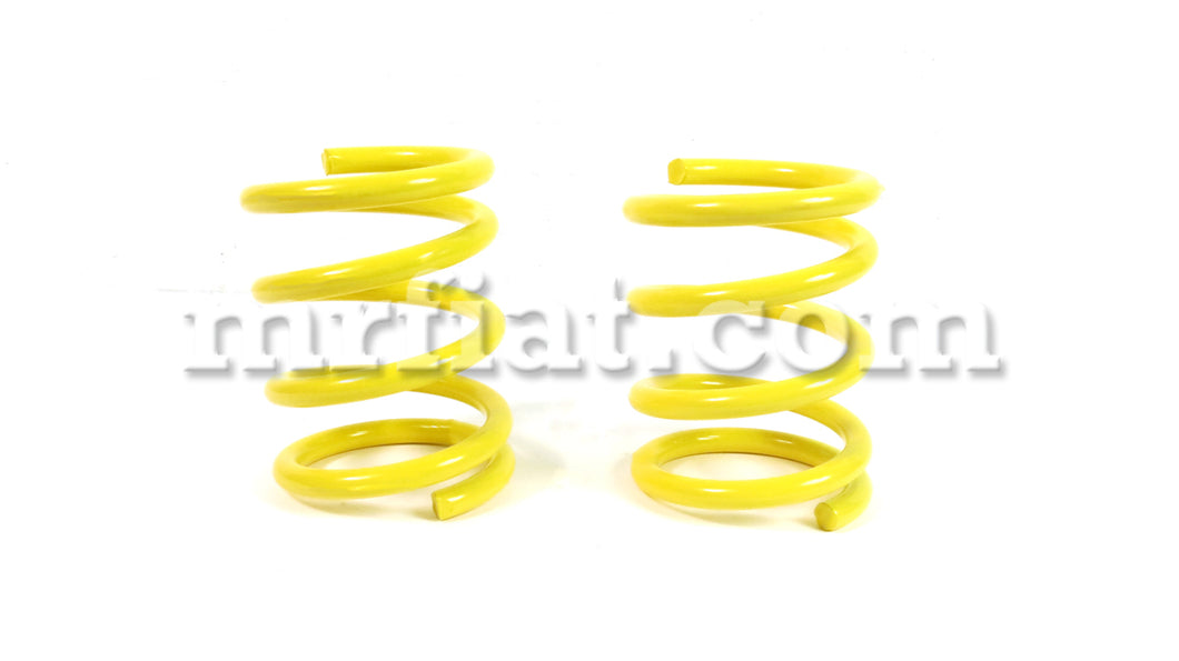 Fiat 500 Abarth Rear Coil Sport Springs Set 17 cm Abarth and Giannini Fiat   