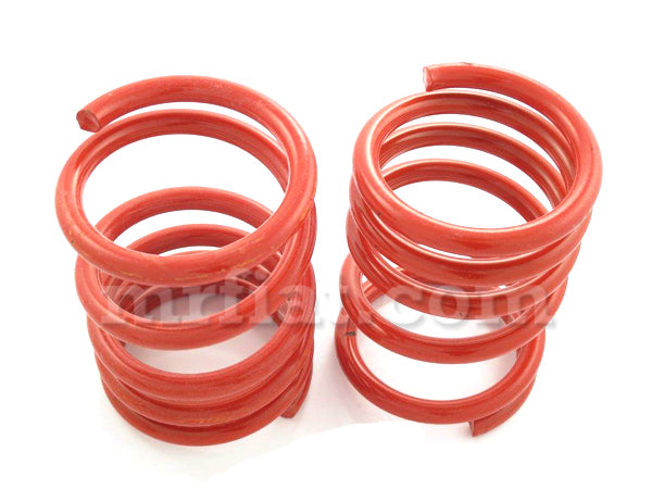 Fiat 500 Abarth Rear Coil Springs Set 19cm Suspension Fiat   