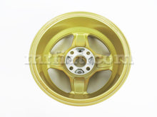 Cargar imagen en el visor de la galería, Fiat 850 124 128 X1/9 A112 Gold Finish Cromodora CD30 Wheel 5.5 x 13 Rims Fiat   
