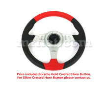 Load image into Gallery viewer, Porsche 911 912 914 Chrono S Red Steering Wheel 914/914-6 (70-76) Porsche   
