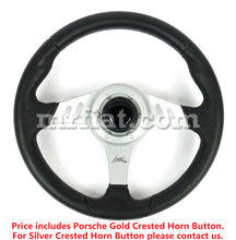 Load image into Gallery viewer, Porsche 924 928 944 Chrono S Steering Wheel Steering Wheels Porsche   
