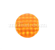 Cargar imagen en el visor de la galería, Citroen ID Ds 19 Round Amber Rear Turn Light Signal Lens Lights Citroen
