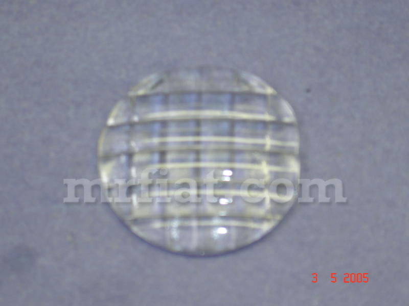 Citroen ID Ds 19 Round Clear Rear Tun Light Signal Lens Lights Citroen   