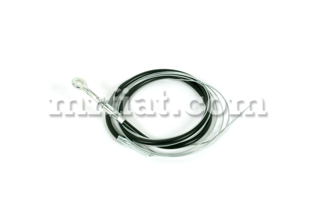 Fiat 500 126 Accelerator Cable Cables Fiat   