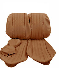 Cargar imagen en el visor de la galería, Fiat 124 Spider Front Seat Covers 1979-1985 Dattel

