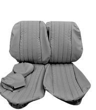 Cargar imagen en el visor de la galería, Fiat 124 Spider Front Seat Covers 1979-1985 Grey
