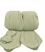 Cargar imagen en el visor de la galería, Fiat 124 Spider Front Seat Covers 1979-1985 Interior Fiat Parchment
